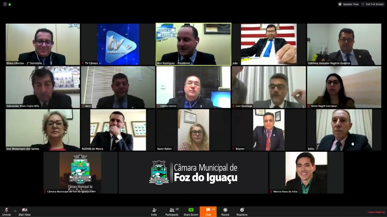 Sessão Virtual