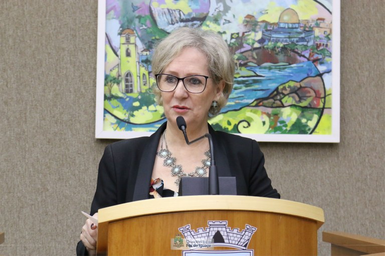 Vereadora Inês Weizemann