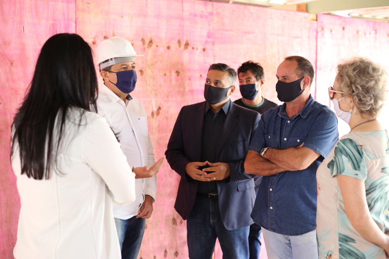 Visita vereadores e prefeitos Hospital Municipal 2