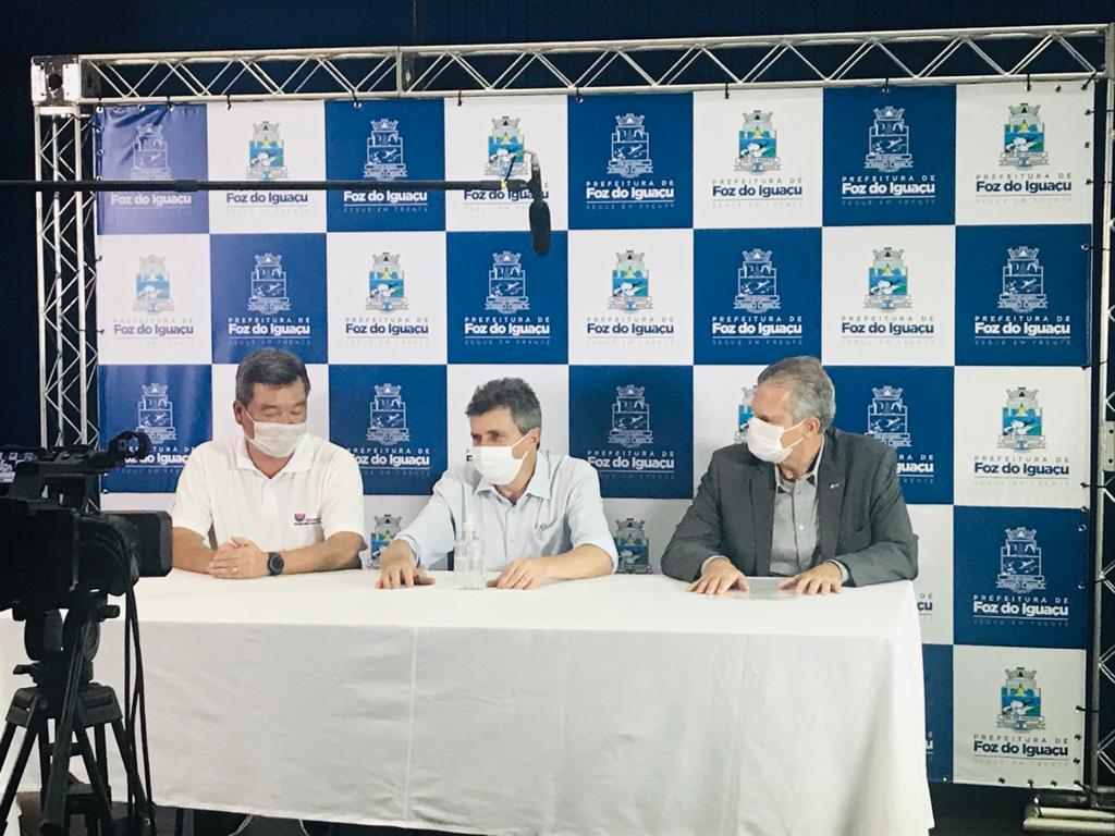 Prefeitura de Foz, Unioeste e PTI lançam o aplicativo CovidPR nesta quarta-feira (29) 1 aplicativo covid