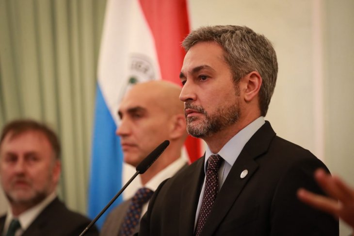 mario abdo benitez