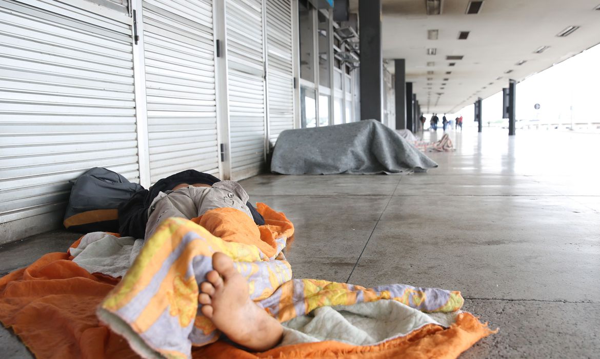 pessoa em situacao de rua