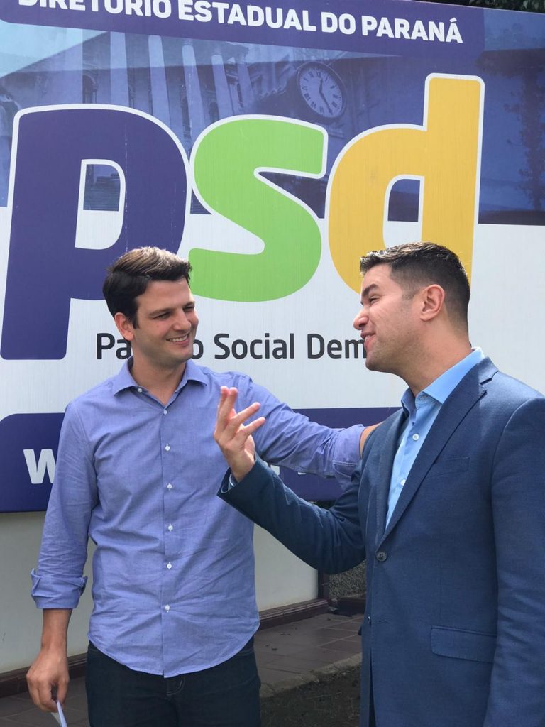 Pimentel entra no PSD e defende união pelo Paraná 3 pimentel2
