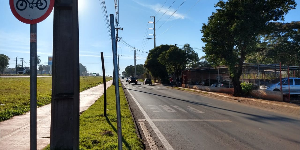 Av. Sergio Gaspareto Foto Rádio Cultura Foz