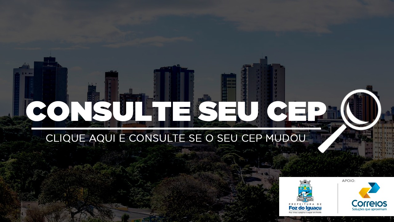 Consulte seu CEP