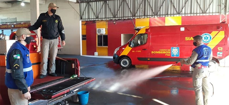 Corpo de Bombeiros