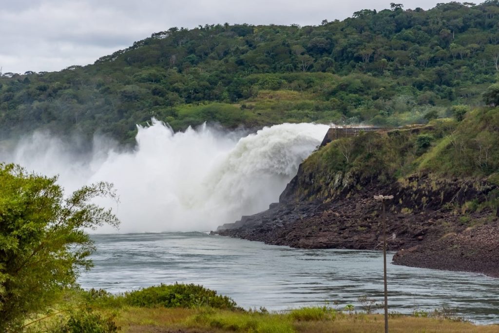 Cena rara: vertedouro da usina de Itaipu abre de forma ininterrupta por mais de 24 horas 2 Fotos Rubens Fraulini Itaipu Binacional 1