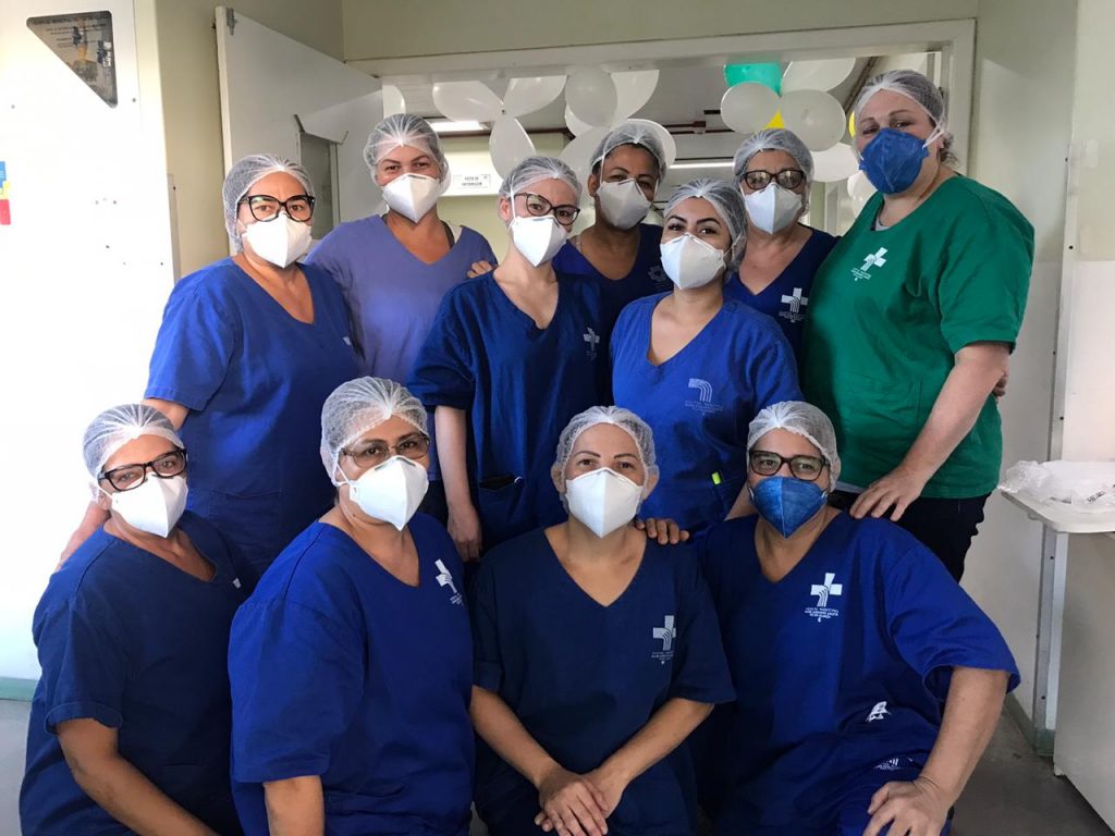 Em Foz do Iguaçu, Hospital Municipal comemora as duas primeiras altas por Covid-19 2 Hospital Municipal 3
