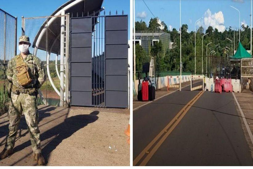 Paraguai e Argentina ainda nem pensam em quando vão reabrir fronteiras.