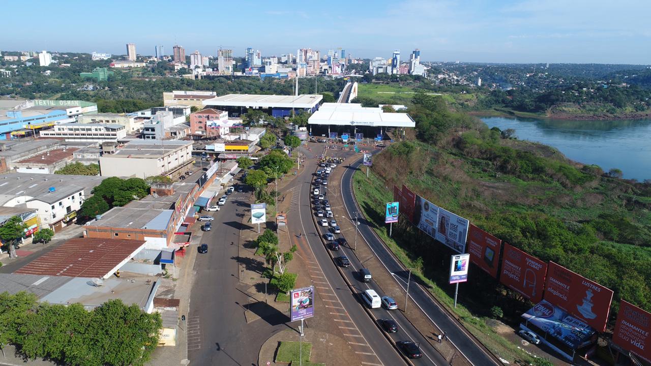 Ponte da amizade Foto Receita Federal