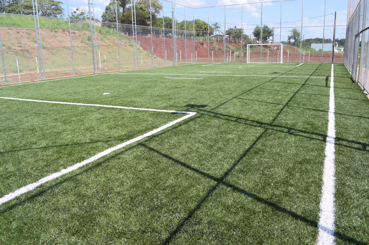 Quadra de esporte