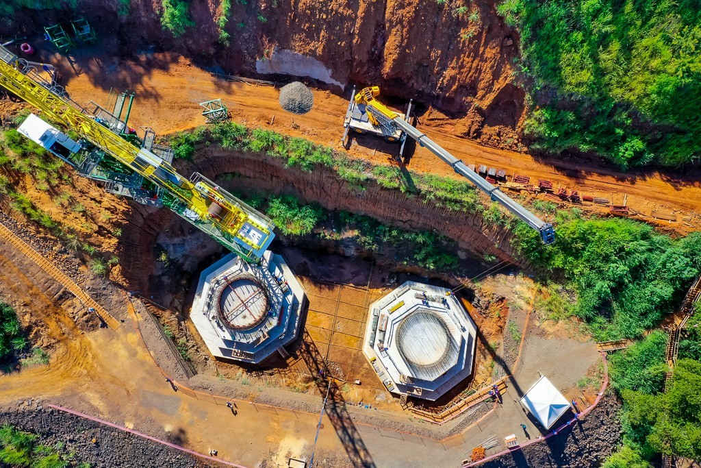Ministro de Infraestrutura posta nas redes sociais avanço da segunda ponte em Foz, entre Brasil e Paraguai 2 Segunda Ponte 2