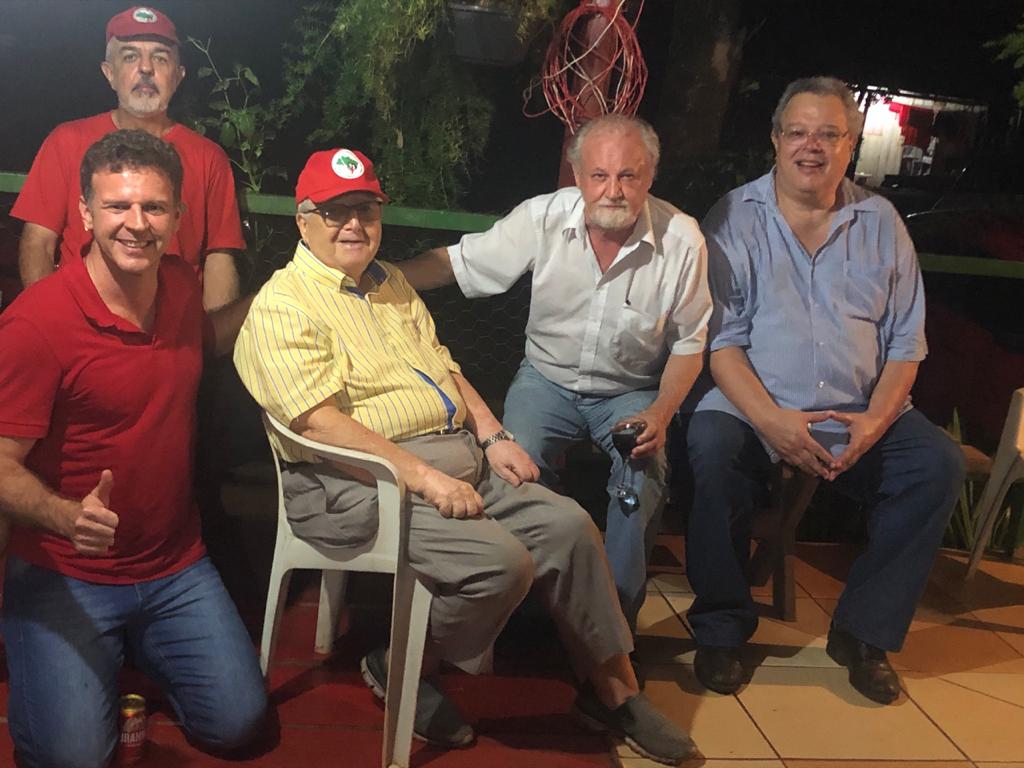 Eleições 2020: Serighelli registra pré-candidatura a prefeito de Foz do Iguaçu 1 Serighelli
