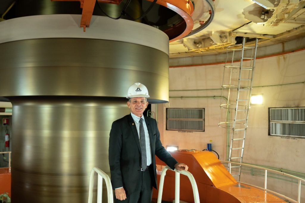 Itaipu chega aos 36 anos de operação com o melhor índice de produtividade de toda sua história 2 Silva e Luna 1