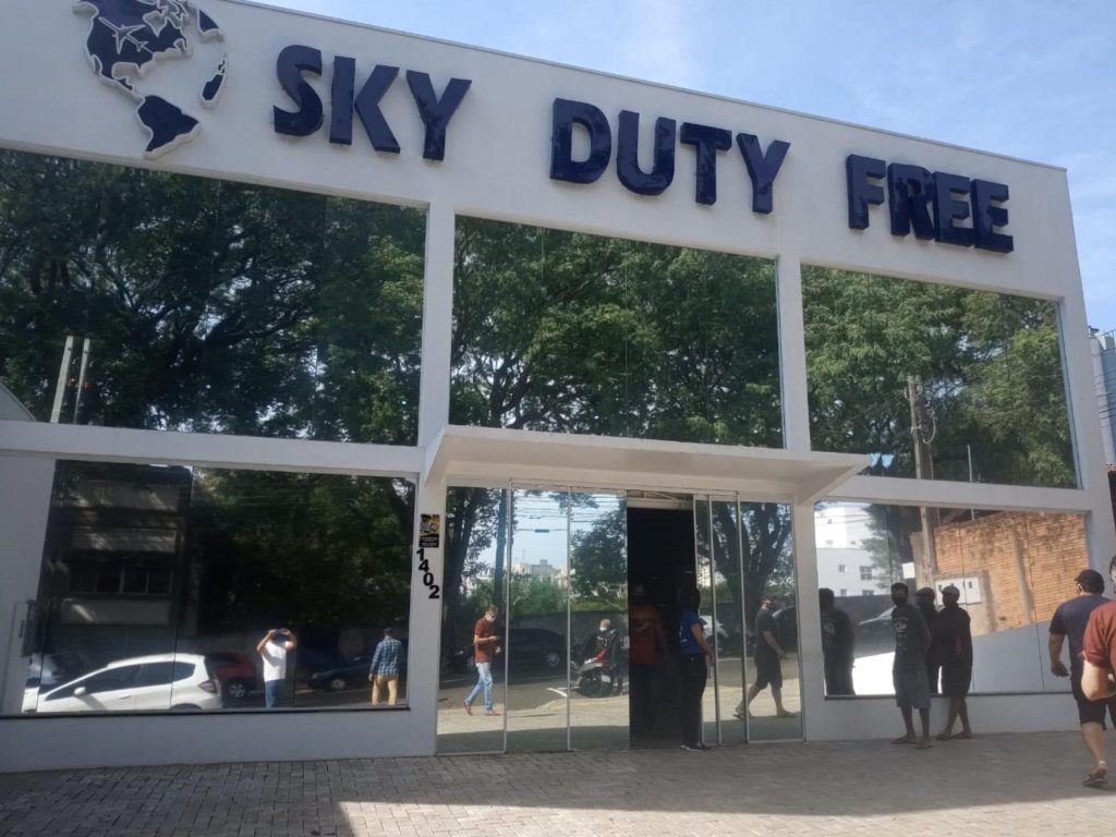 Primeira loja franca de Foz do Iguaçu já está atendendo 1 Sky Duty Free