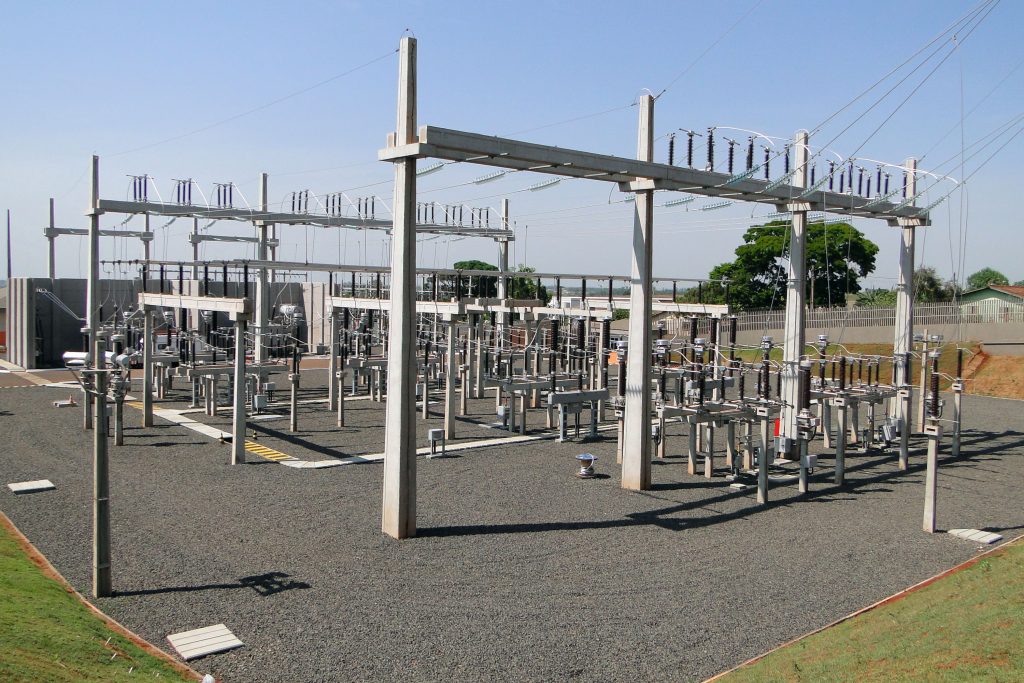 Sindhotéis obtém liminar que proíbe Copel de cobrar demanda contratada de energia em Foz do Iguaçu 1 Subestação da Copel Foto Agência Estadual de Notícias