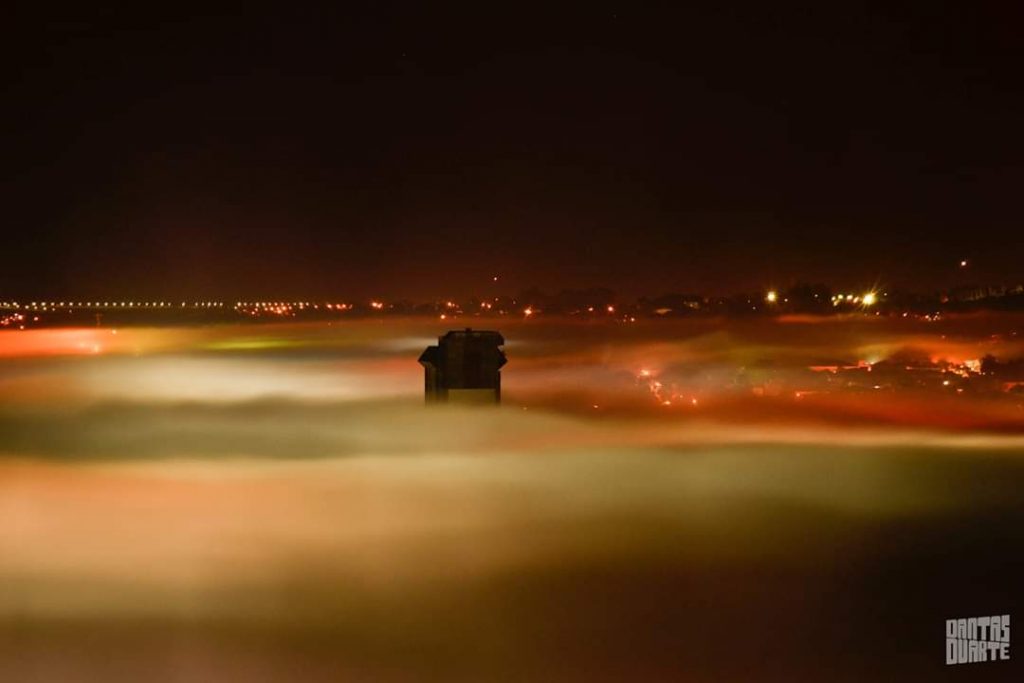 Foz do Iguaçu sob neblina! 2 foz co iguacu neblina2
