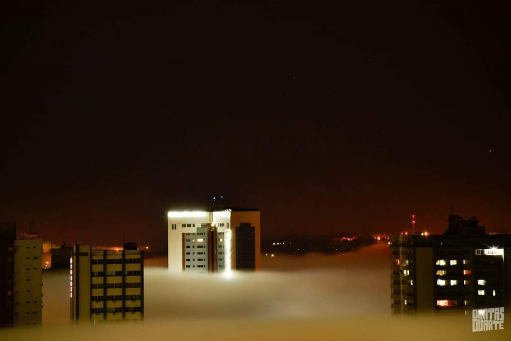 Foz do Iguaçu sob neblina! 1 foz co iguacu neblina3