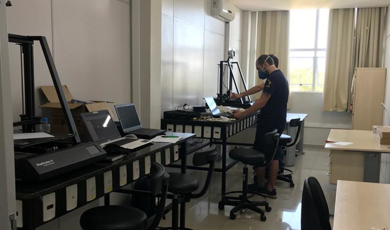 laboratório 3D