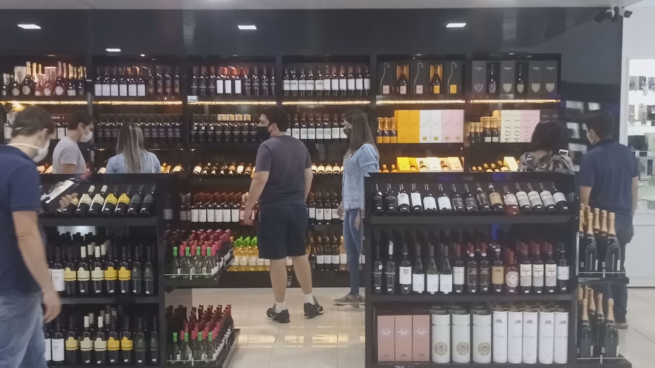 loja franca foz