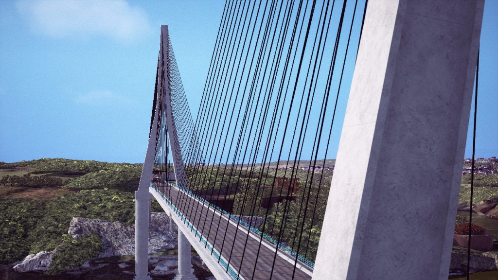 Do sonho à realidade: Completa um ano lançamento da pedra fundamental da nova ponte Brasil e Paraguai 4 segunda ponte5