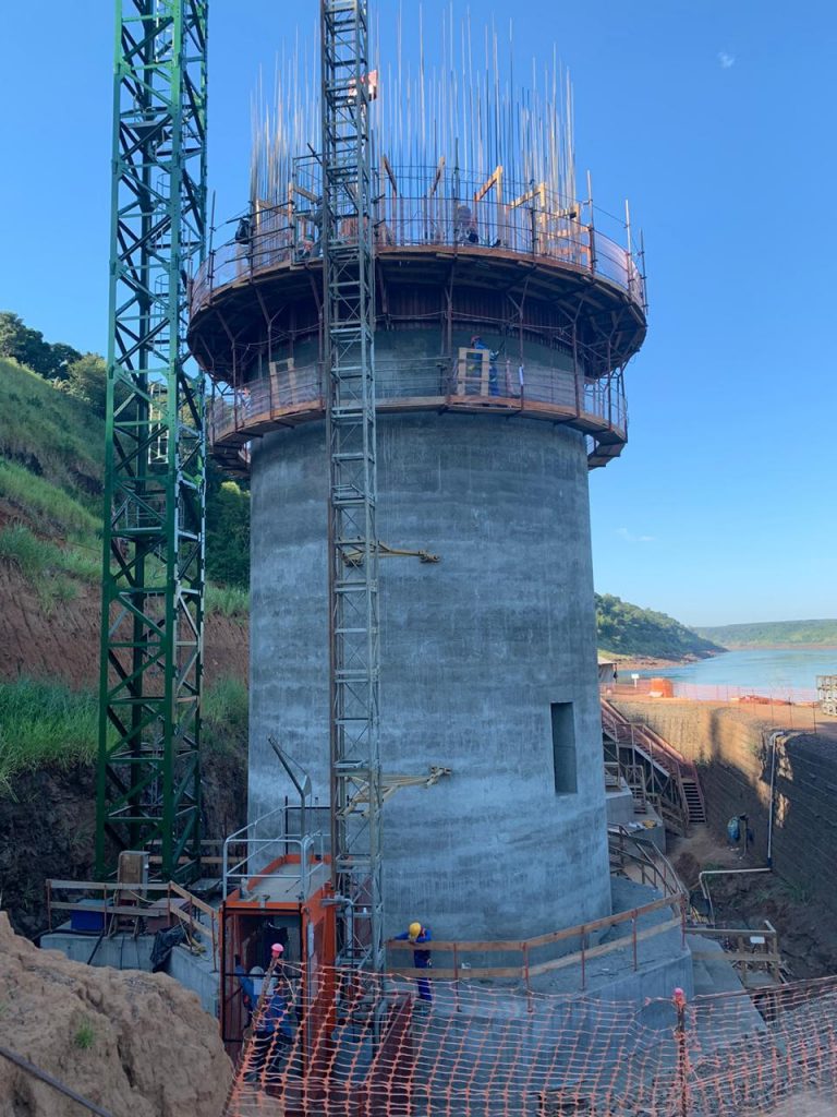 Do sonho à realidade: Completa um ano lançamento da pedra fundamental da nova ponte Brasil e Paraguai 6 segunda ponte7