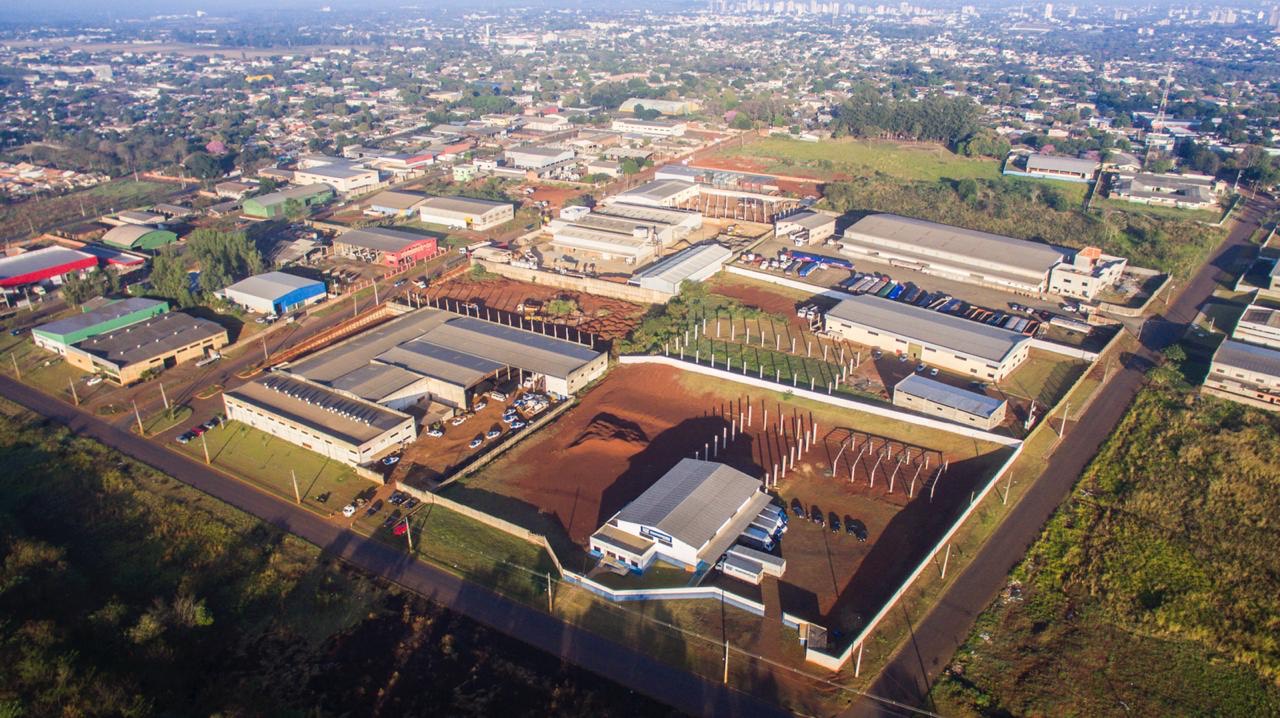 Área Industrial de Foz Crédito Jean Carlos Oliveira