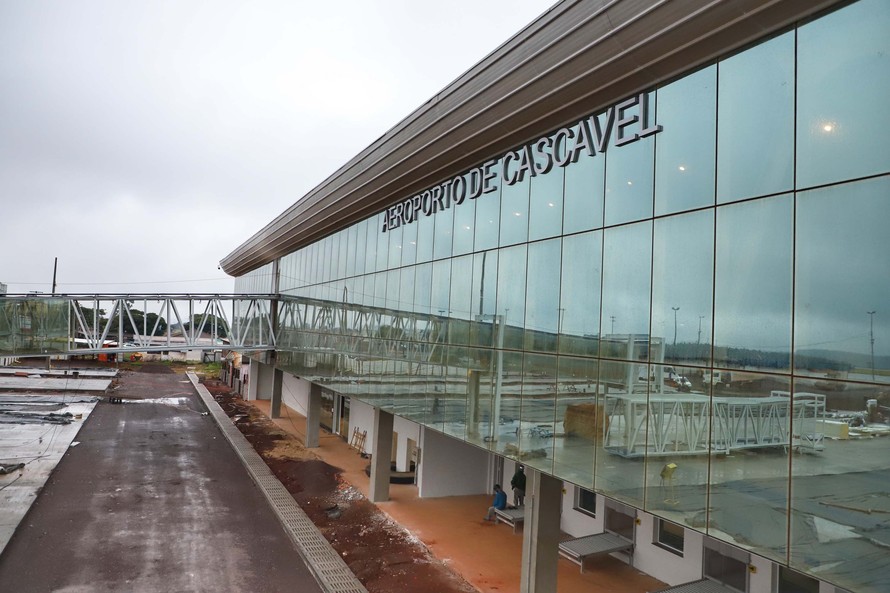 Aeroporto de Cascavel Foto José Fernando Ogura AEN