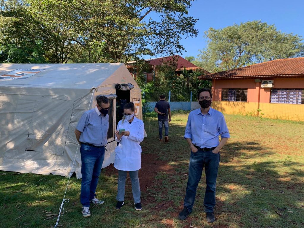 Força-tarefa reforça ações de proteção aos indígenas da aldeia Ocoy com testagem e medidas contra covid-19 3 Aldeia Ocoy