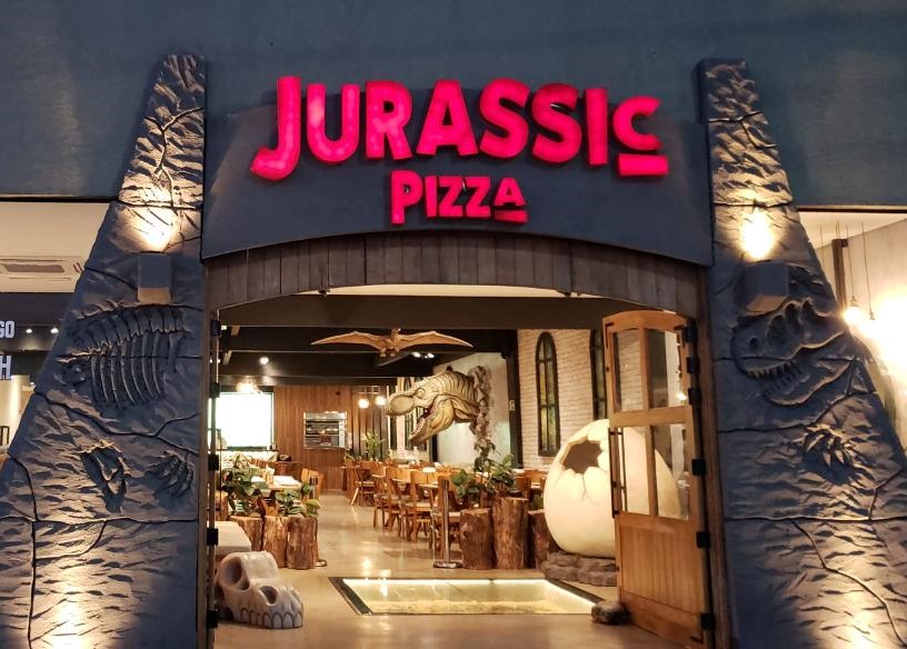 As portas da pizzaria ficarão abertas para facilitar a circulação de ar. Foto Divulgação
