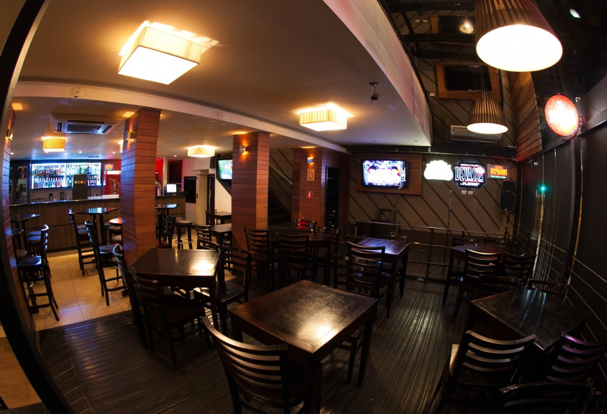 Bares e restaurantes