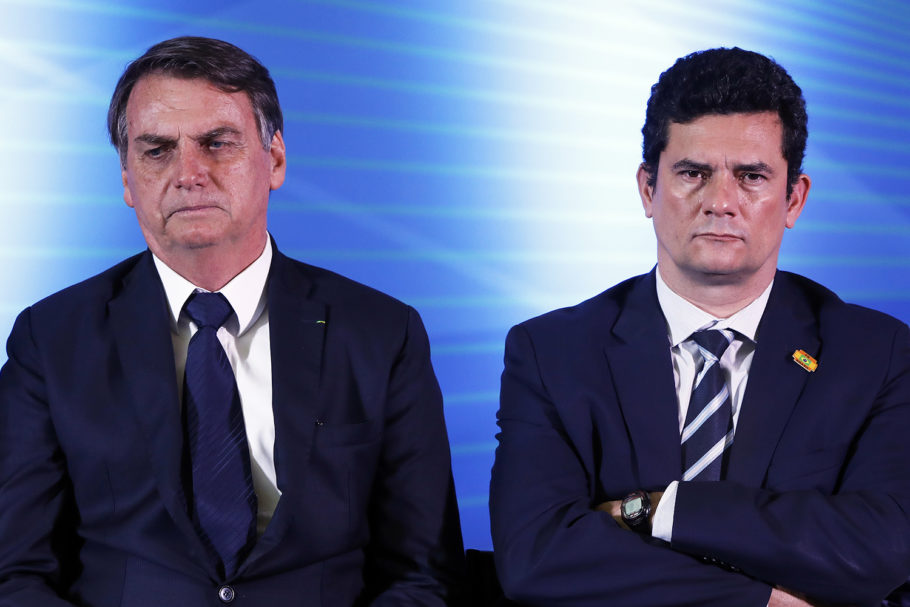 Bolsonaro e Moro