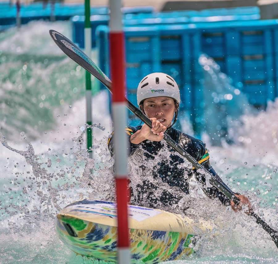 Canoísta Ana Sátila