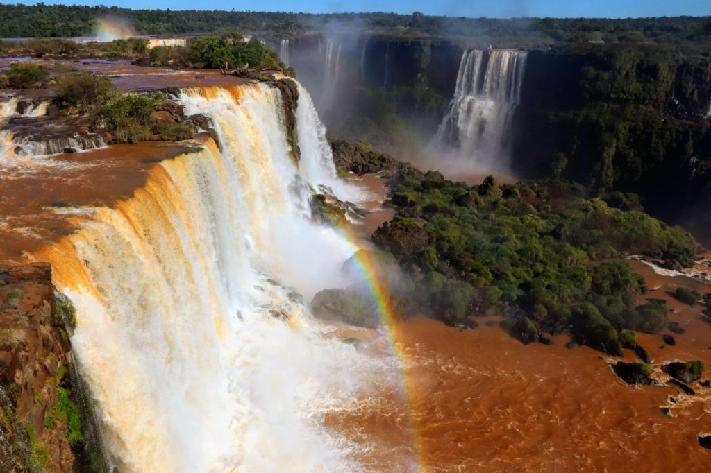 Parque Nacional reabre para visitação no aniversário de Foz do Iguaçu 1 Cataratas 1