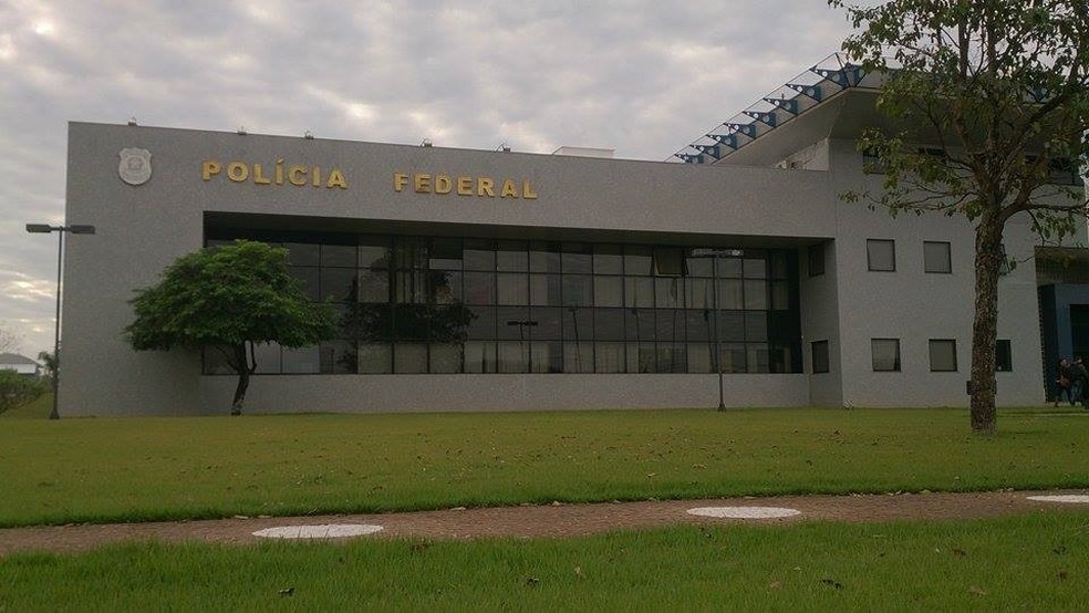 Delegacia PF em Foz Foto Giovani Zanardi RPC