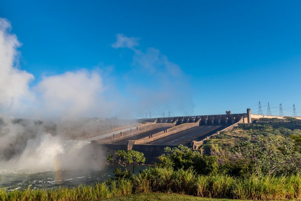 Operação concluída com sucesso: Itaipu recupera quase três metros do nível do Rio Paraná 2 Itaipu 4