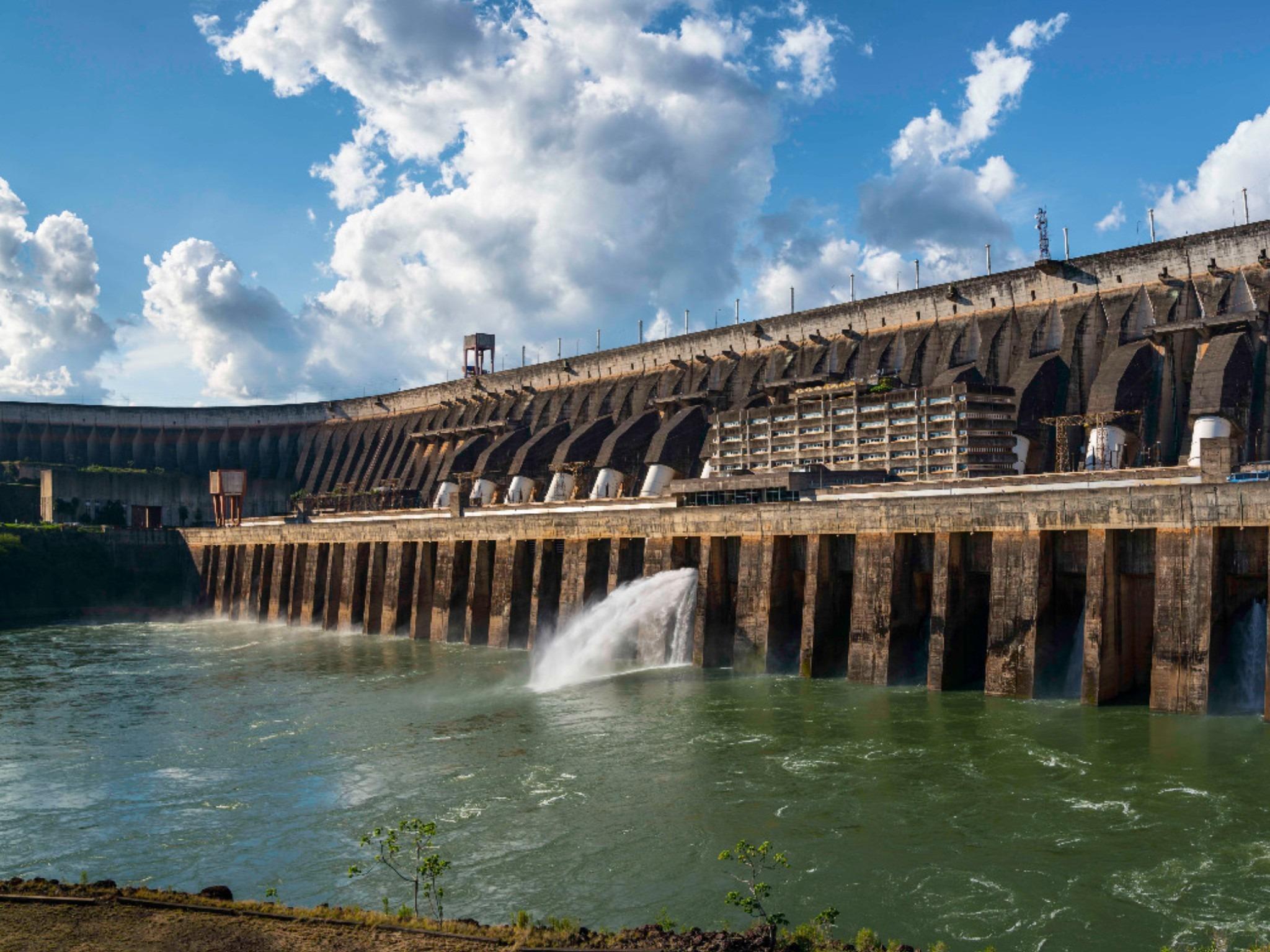 Itaipu Foto Alexandre Marchetti Itaipu