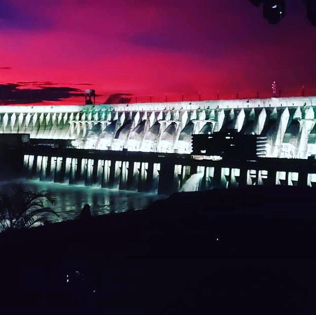 Usina de Itaipu crava 35 milhões de MWh no ano, energia suficiente para iluminar o mundo por 13 horas e meia 1 Itaipu Foto Patrícia Iunovich