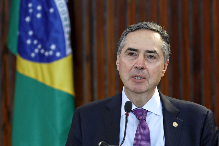 Ministro Luís Roberto Barroso Foto Roberto Jayme ASCOM TSE