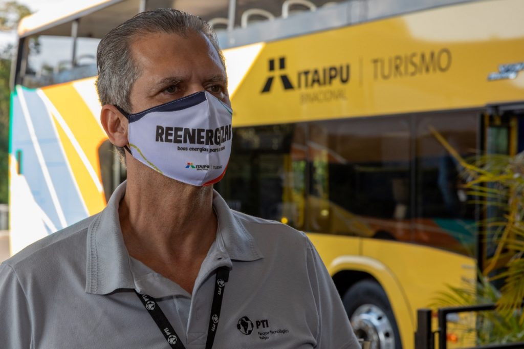 Primeiros visitantes de Itaipu, na retomada do turismo, elogiam segurança e querem voltar 3 Turismo Itaipu Foto Kiko Sierich 2