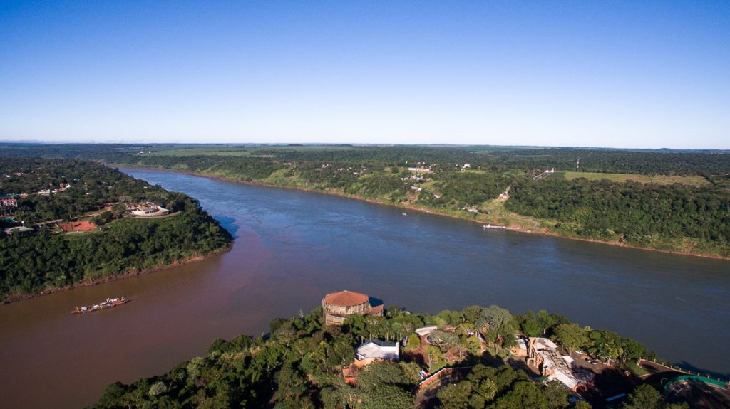 Marco das 3 Fronteiras reabre no aniversário de Foz do Iguaçu 2 marco 3 fronteiras1