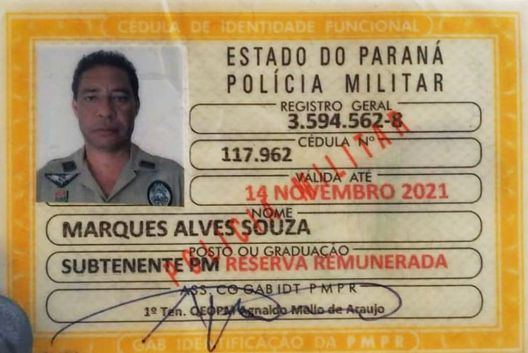 policial assassinado