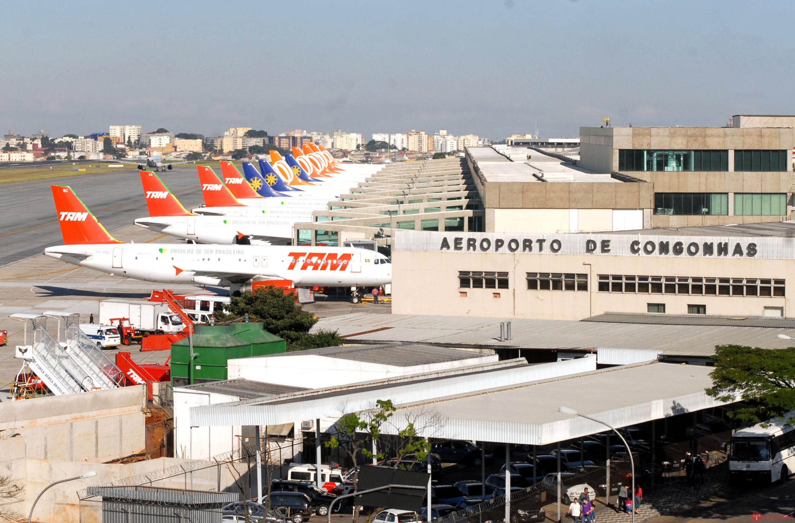 Aeroporto de Congonhas scaled