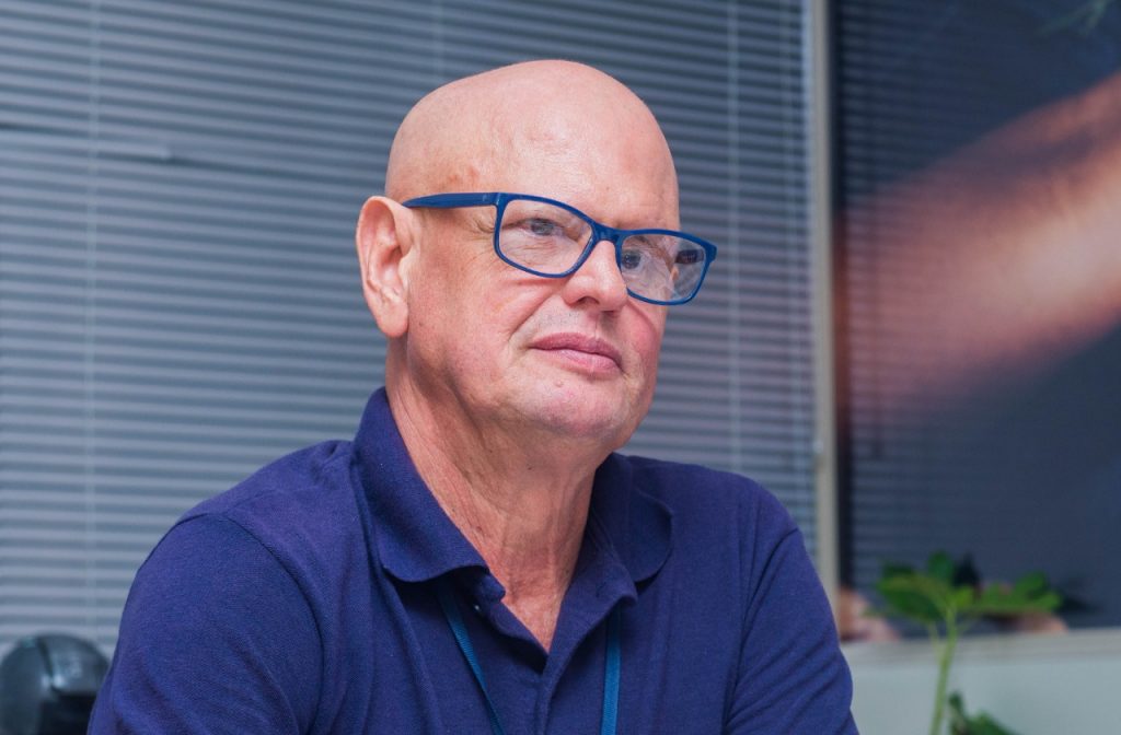 Danilo Vendruscolo representa o Oeste em conselho de desenvolvimento e infraestrutura do Paraná 2 Danilo Vendruscolo presidente do Programa Oeste em Desenvolvimento – Foto Marcos Labanca
