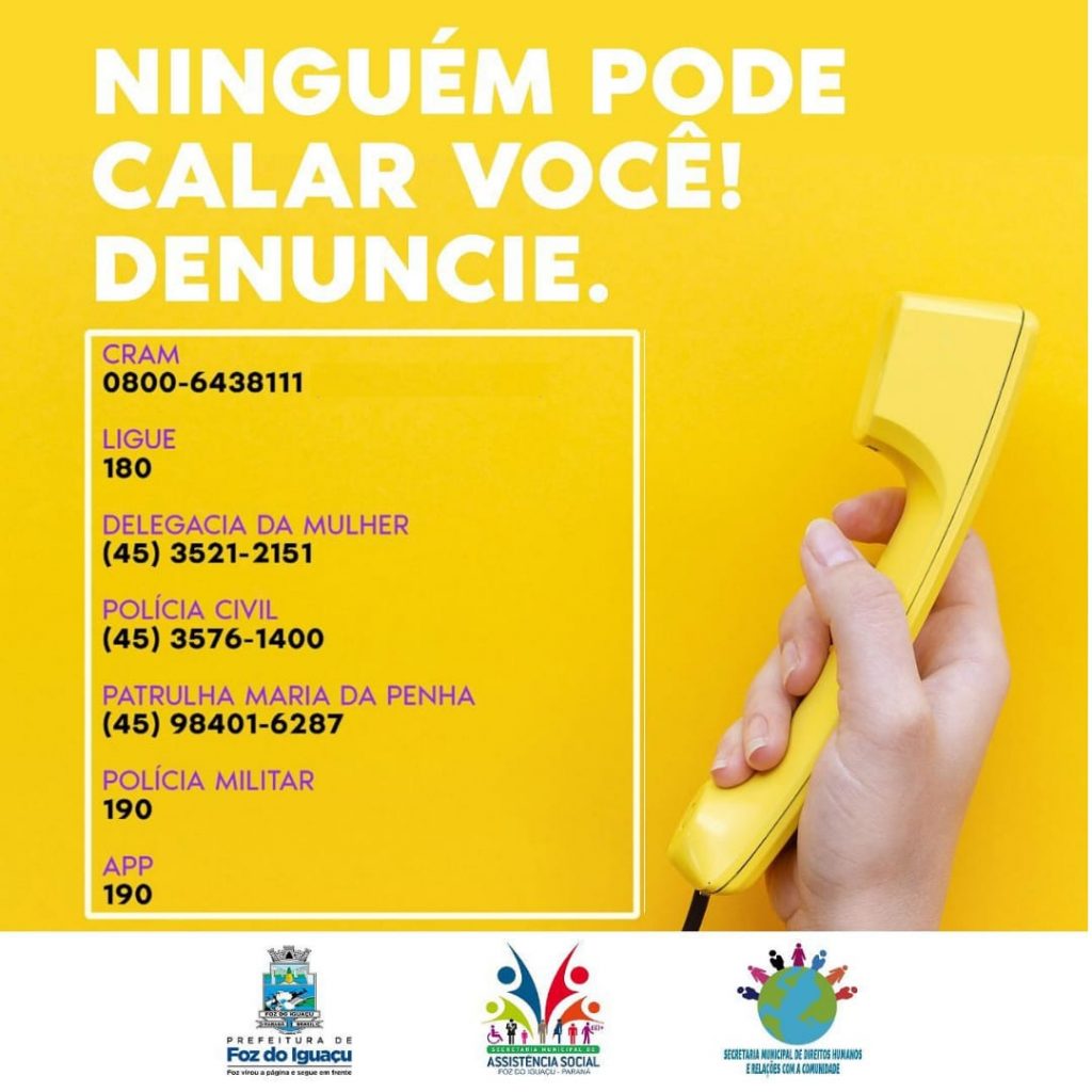 Violência contra à mulher aumenta na pandemia 1 Denuncia violência contra mulher