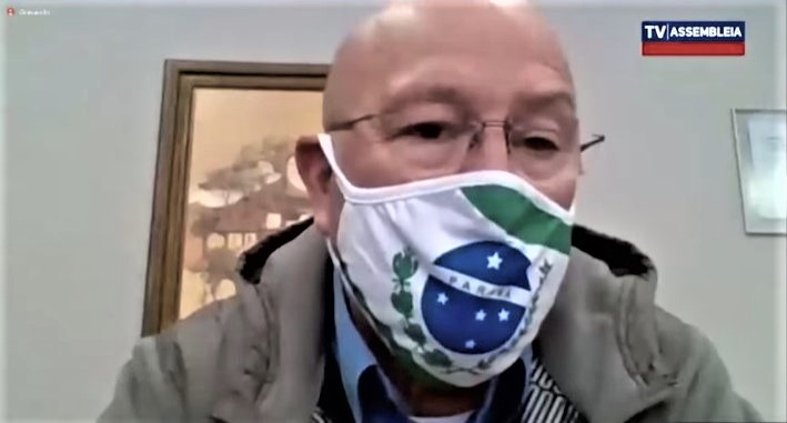 Isolamento social mata o coronavírus, alerta Romanelli 1 Deputado Romanelli