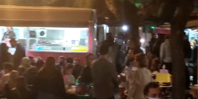 Feirinha da Praça da Ucrânia
