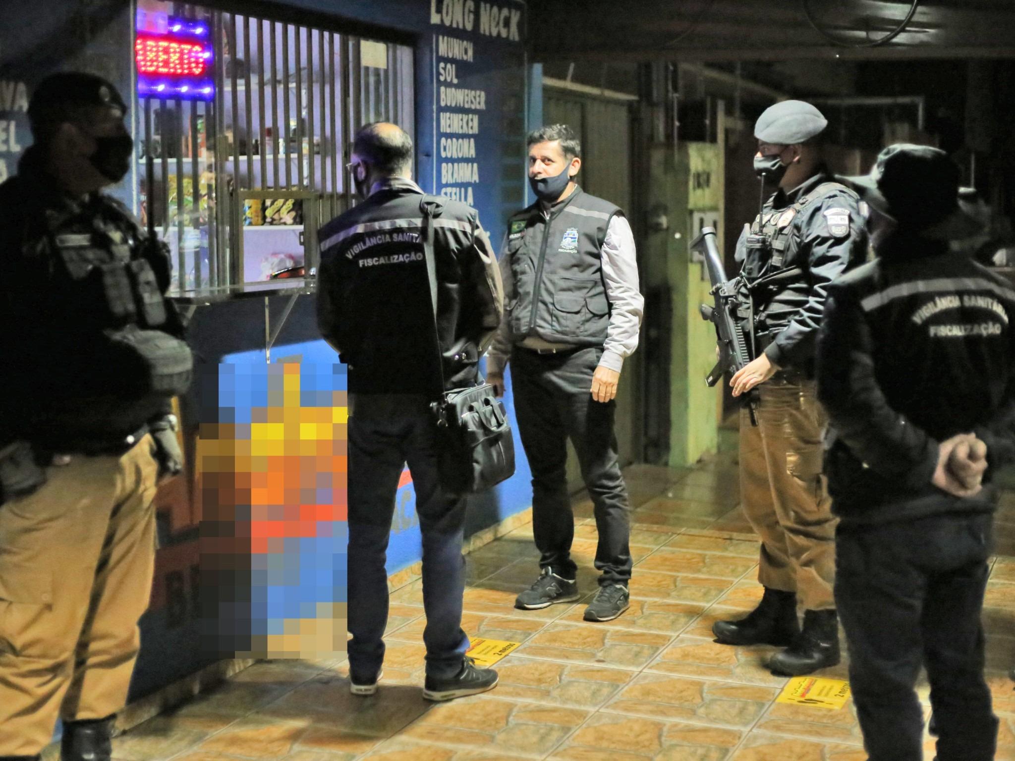 Fiscalização Foz Foto Divulgação