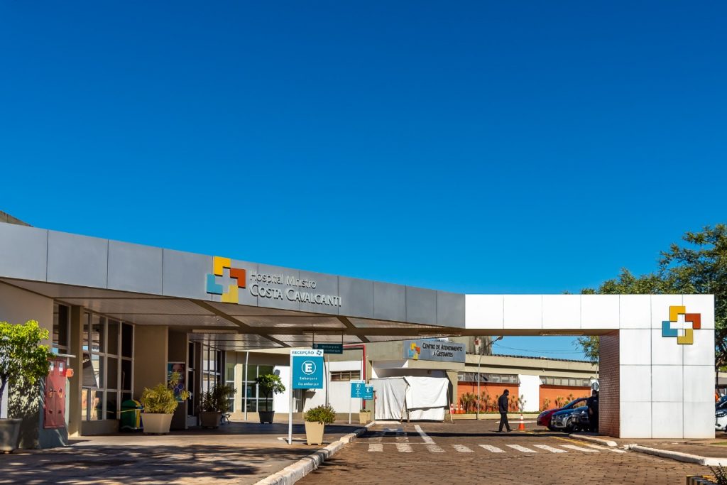 Hospital mantido por Itaipu abre mais cinco leitos de UTI e reforça combate à covid-19 em Foz do Iguaçu e região 1 HMCC 1