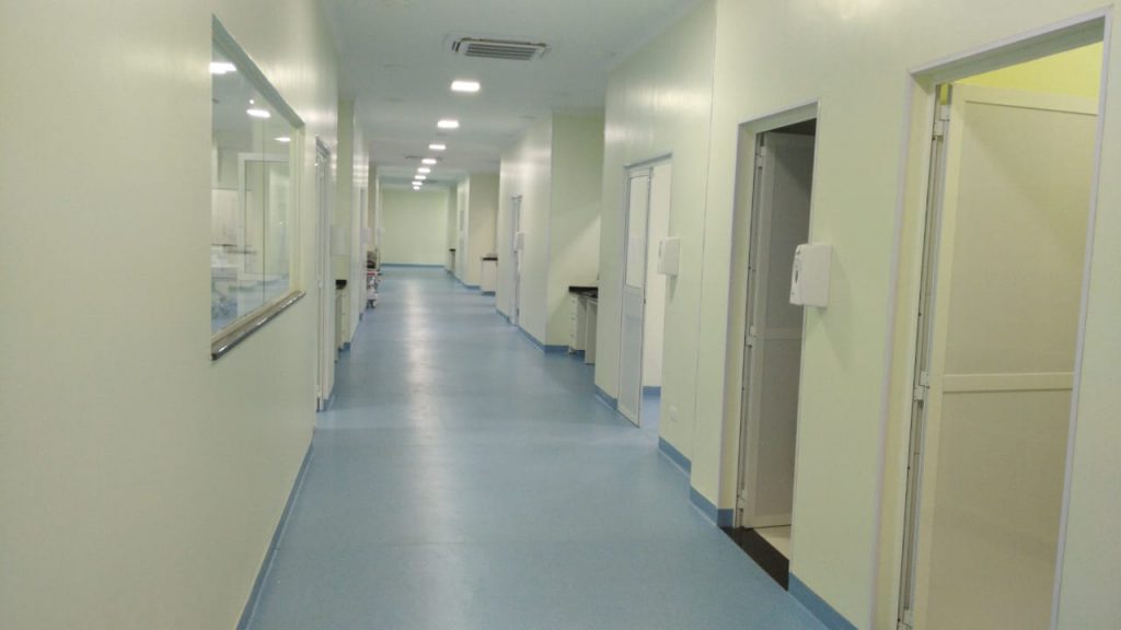 Unidade de Cuidados Especiais (UCE) de Foz do Iguaçu será entregue na próxima segunda-feira (27) 1 Hospital Municipal Unidade de Cuidados Especiais 1